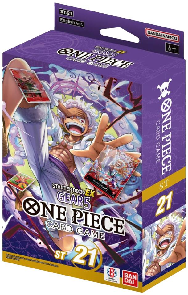 Starter Deck EX: Gear 5 ST21