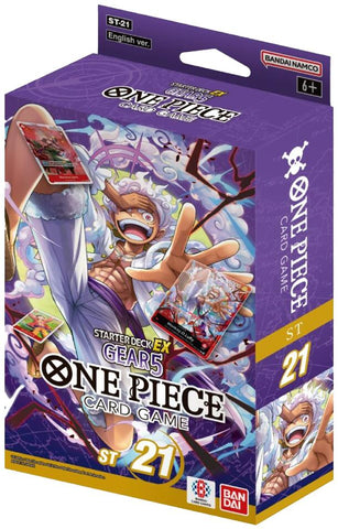 Starter Deck EX: Gear 5 ST21