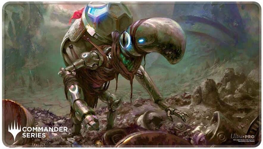 Ultra PRO: Stitched Edge Playmat - Commander Series 7 (Urtet)