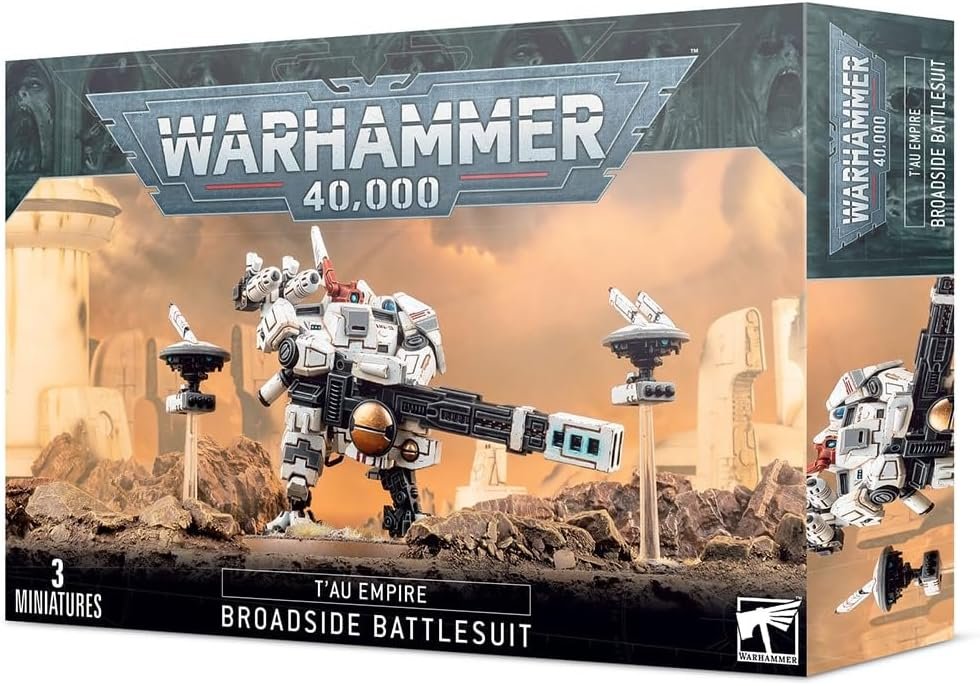 Warhammer 40k - T'au Empire (Broadside Battlesuit)