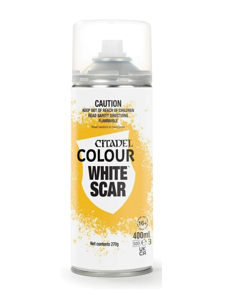 Citadel Spray Primer - White Scar
