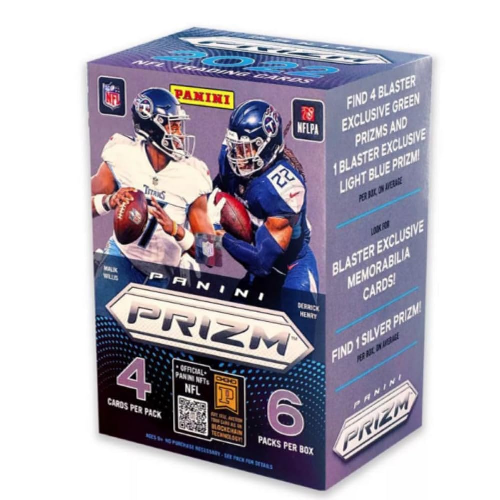 PANINI PRIZM FOOTBALL 2022 BLASTER