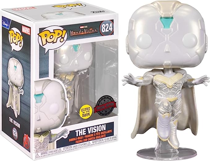 #824 The Vision (Glows In The Dark - Special Edition)