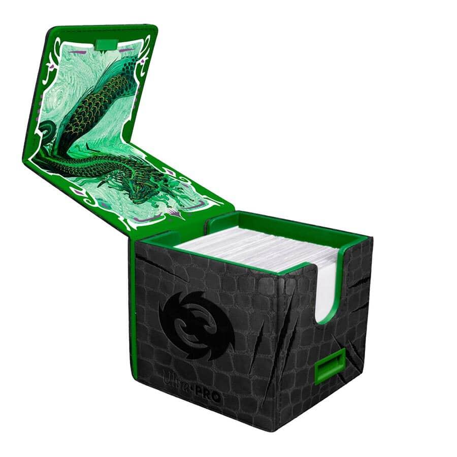 Ultra PRO: Alcove Edge Deck Box - Tarkir: Dragonstorm (Sultai)