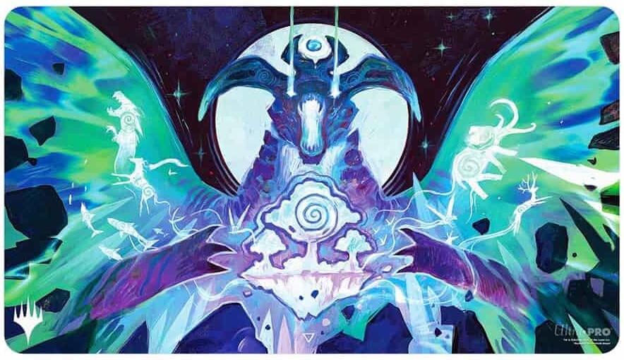 Ultra PRO: Playmat - Tarkir: Dragonstorm (Temur Special Guest)