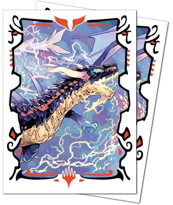 Ultra PRO: 105ct Standard APEX Sleeves - Tarkir: Dragonstorm (Mardu)