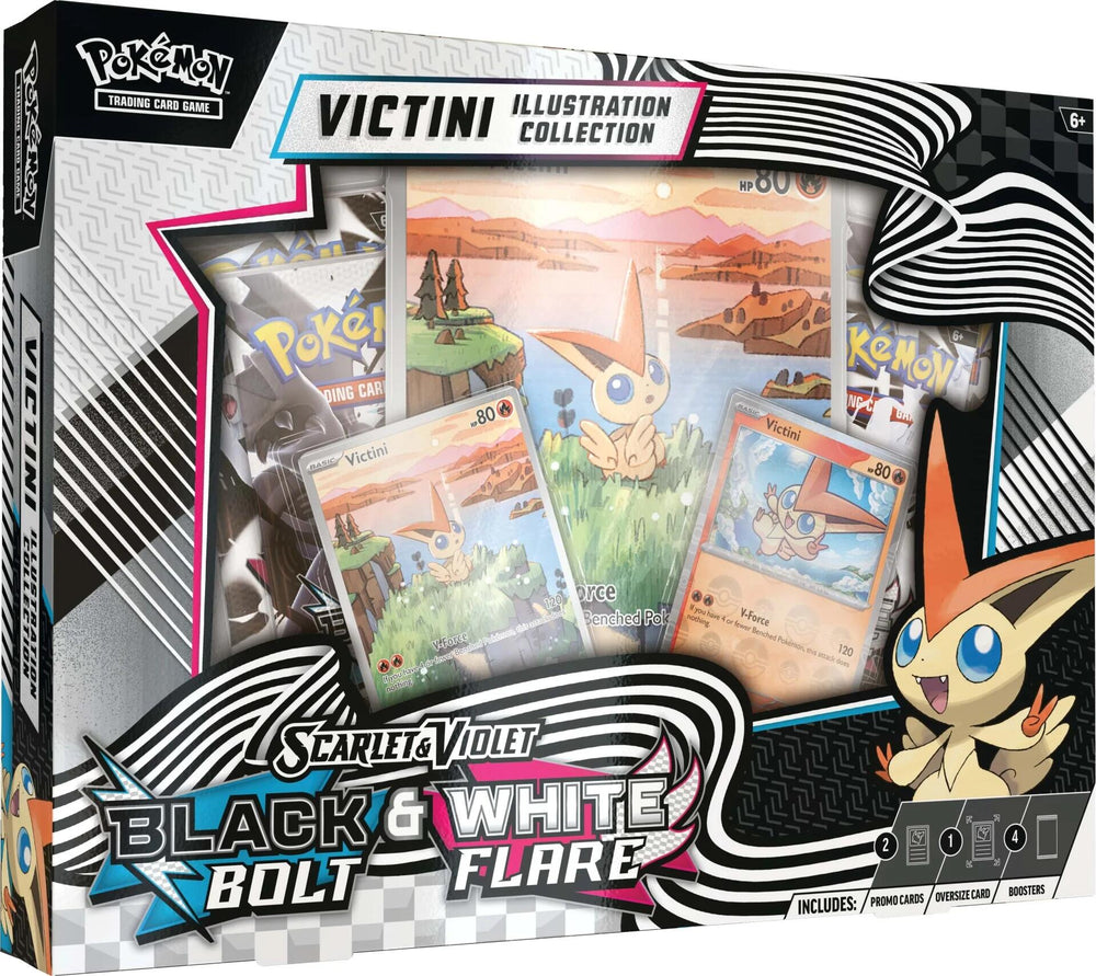 Scarlet & Violet: Black Bolt - Unova Victini Illustration Collection