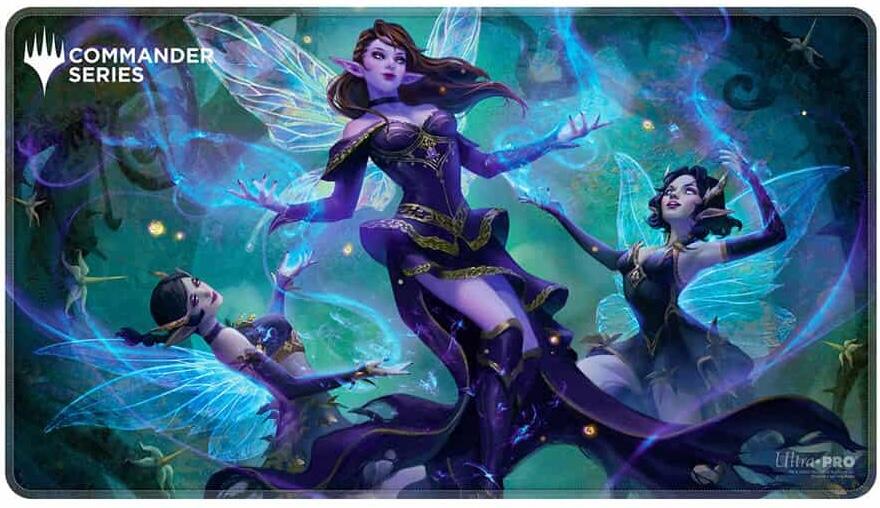 Ultra PRO: Stitched Edge Playmat - Commander Series 8 (Fan Vote 3 - Alela)