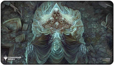 Ultra PRO: Stitched Edge Playmat - Commander Series (2025 Wedge - Myrkul)