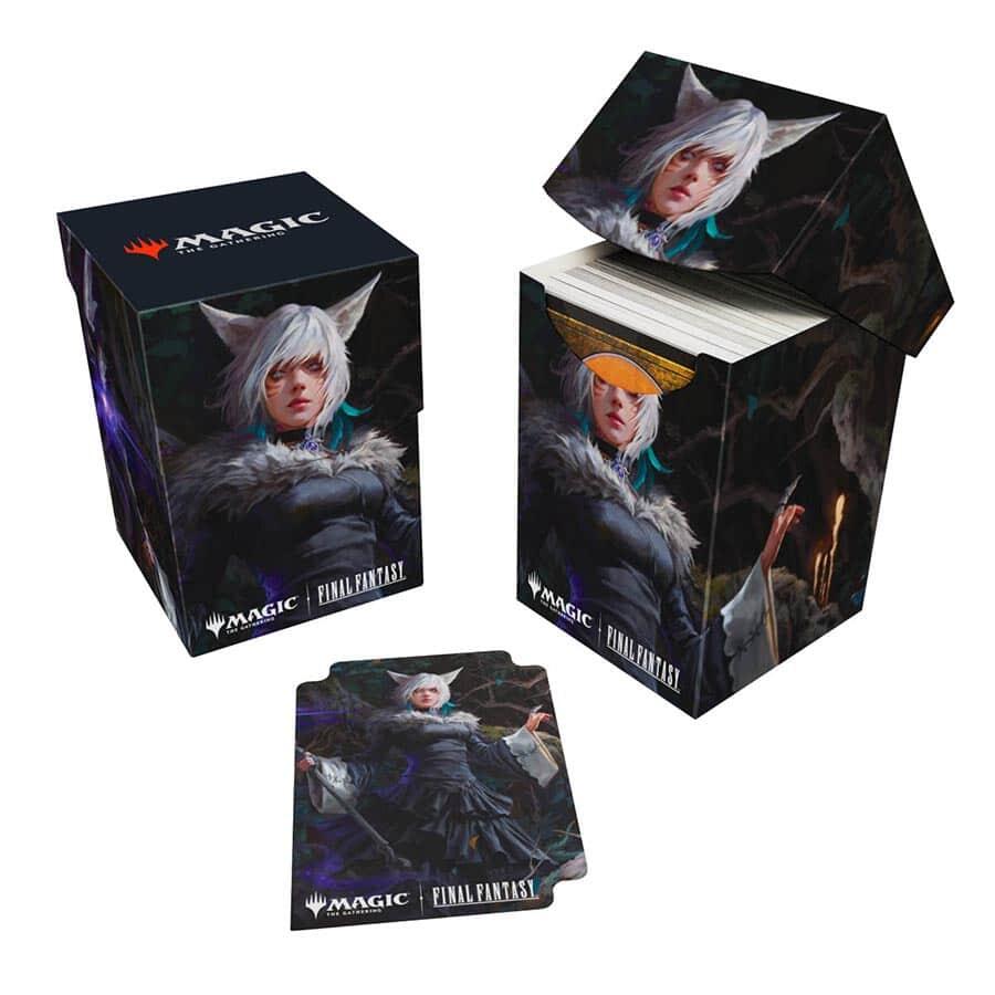 Ultra PRO: 100+ Deck Box - FINAL FANTASY (Commander B)