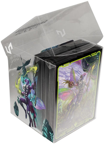 Ultra PRO: Standard Deck Protector Sleeves in Clear Box - Edge of Eternities (Commander B 100-pack)