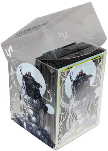 Ultra PRO: Standard Deck Protector Sleeves in Clear Box - Edge of Eternities (Key Character Planeswalker 100-pack)