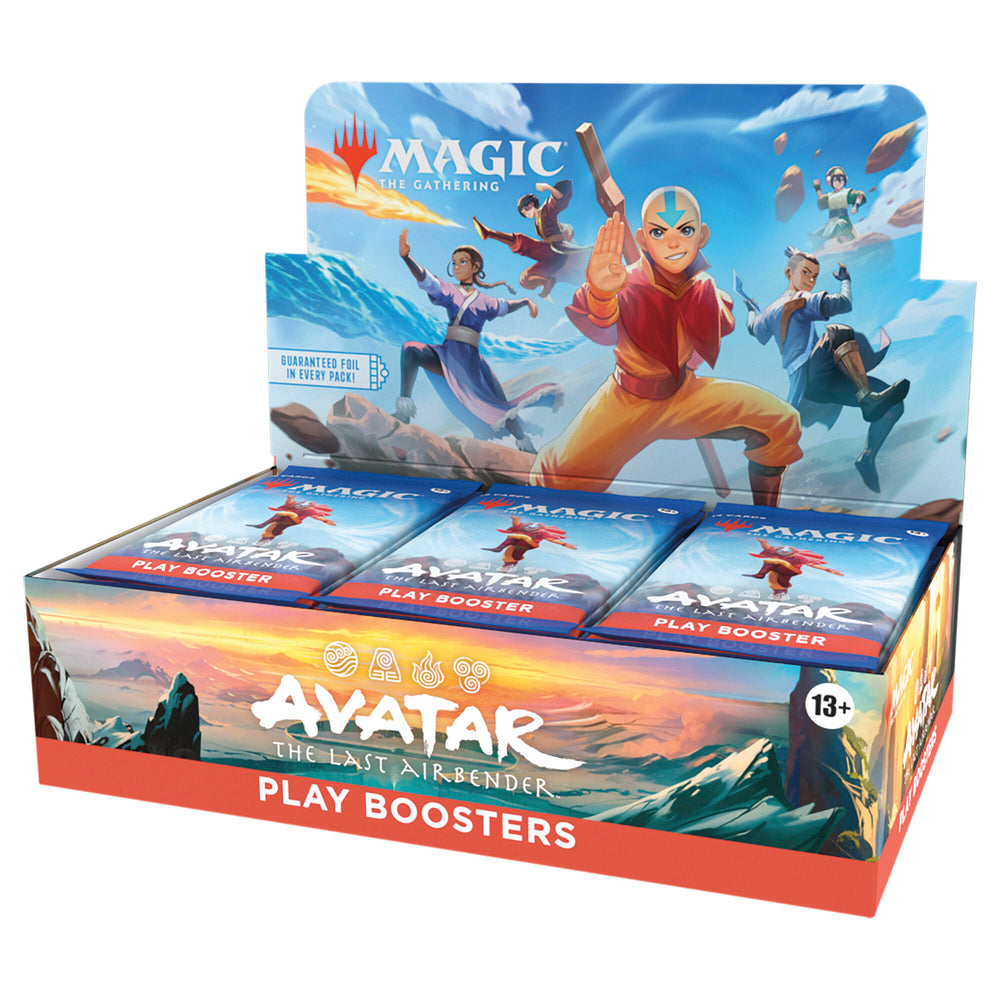 Avatar: The Last Airbender - Play Booster Display (PRE-ORDER)