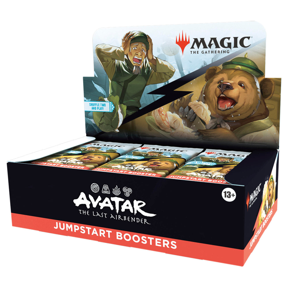 Avatar: The Last Airbender - Jumpstart Booster Display (PRE-ORDER)