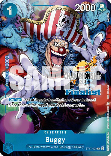 Buggy (CS 25-26 Finalist Card Set 1) [One Piece Promotion Cards]