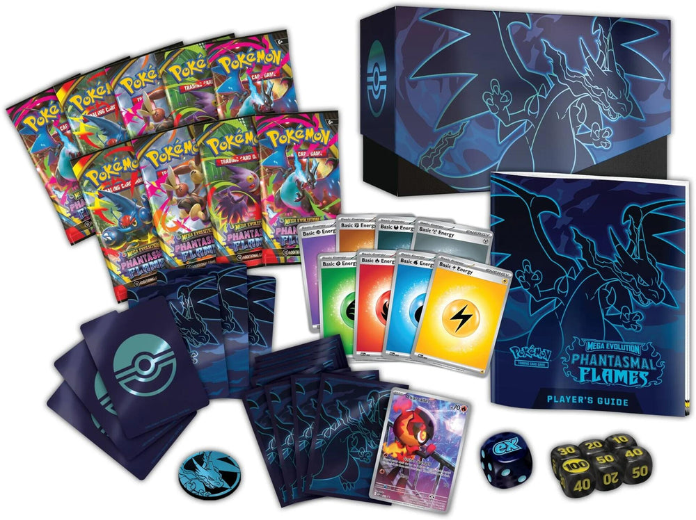 Mega Evolution: Phantasmal Flames - Elite Trainer Box (PRE-ORDER)