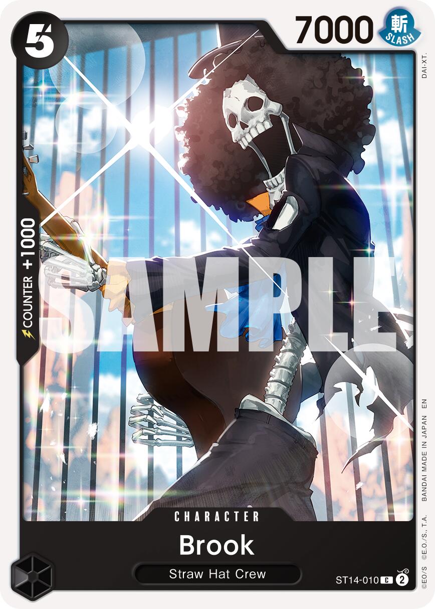 Brook (ST14-010) (Reprint) [Premium Booster -The Best- Vol. 2]