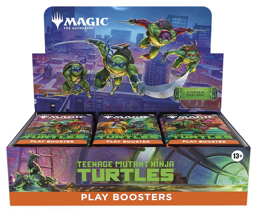 Teenage Mutant Ninja Turtles - Play Booster Display (PRE-ORDER)