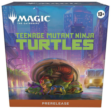Teenage Mutant Ninja Turtles - Prerelease Pack (prerelease event 27 february 19pm)