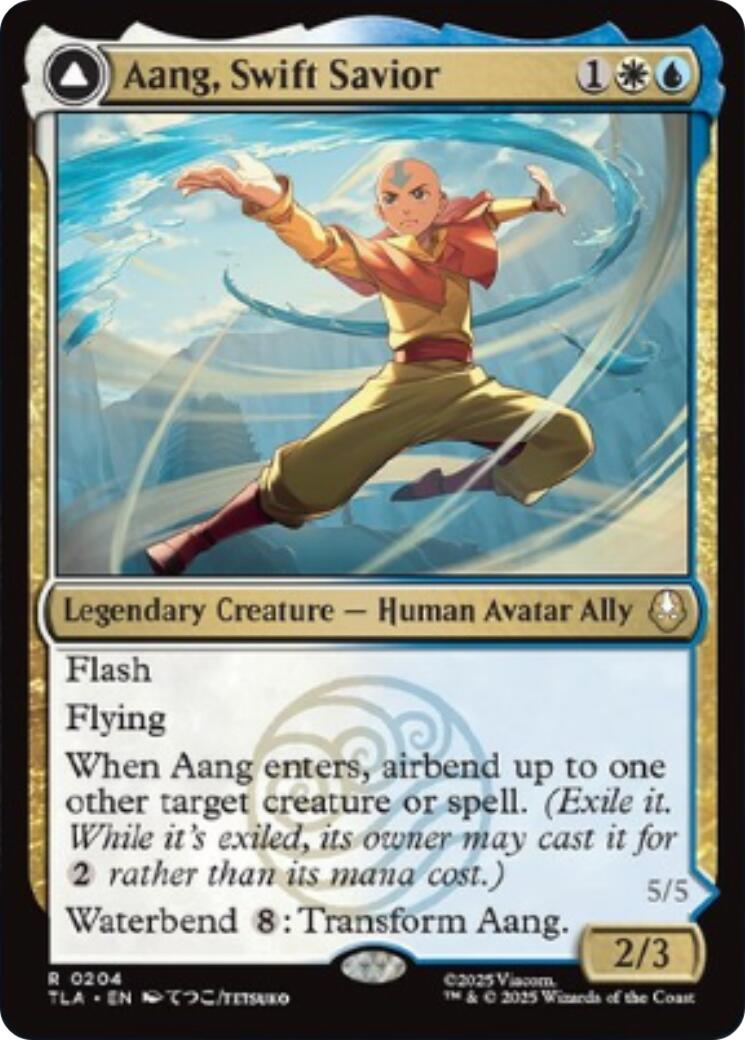 Aang, Swift Savior [Avatar: The Last Airbender]