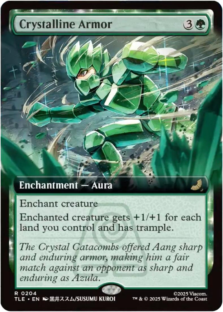 Crystalline Armor (Extended Art) [Avatar: The Last Airbender: Eternal-Legal]