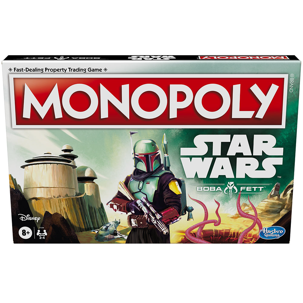 Game Monopoly Boba Fett - English version