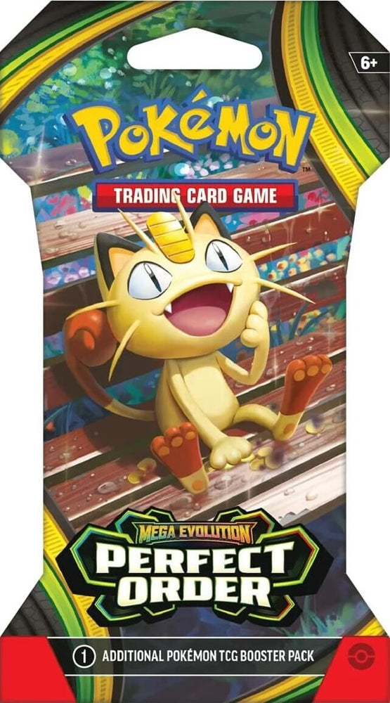 Mega Evolution: Perfect Order - Sleeved Booster Pack Release Date:  2026-03-27