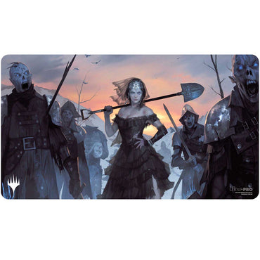 Ultra PRO: Playmat - Innistrad Remastered (Rare Black)