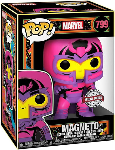 #799 Magneto (Blacklight)