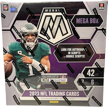 2023 Panini Mosaic Football Hobby Mega Box