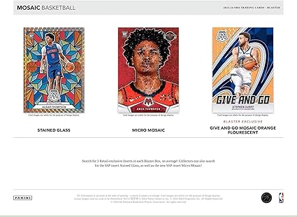 PANINI MOSAIC BASKETBALL 23/24 BLASTER