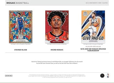 PANINI MOSAIC BASKETBALL 23/24 BLASTER