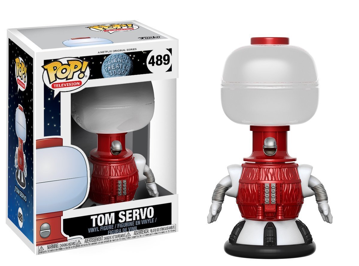 #489 Tom Servo