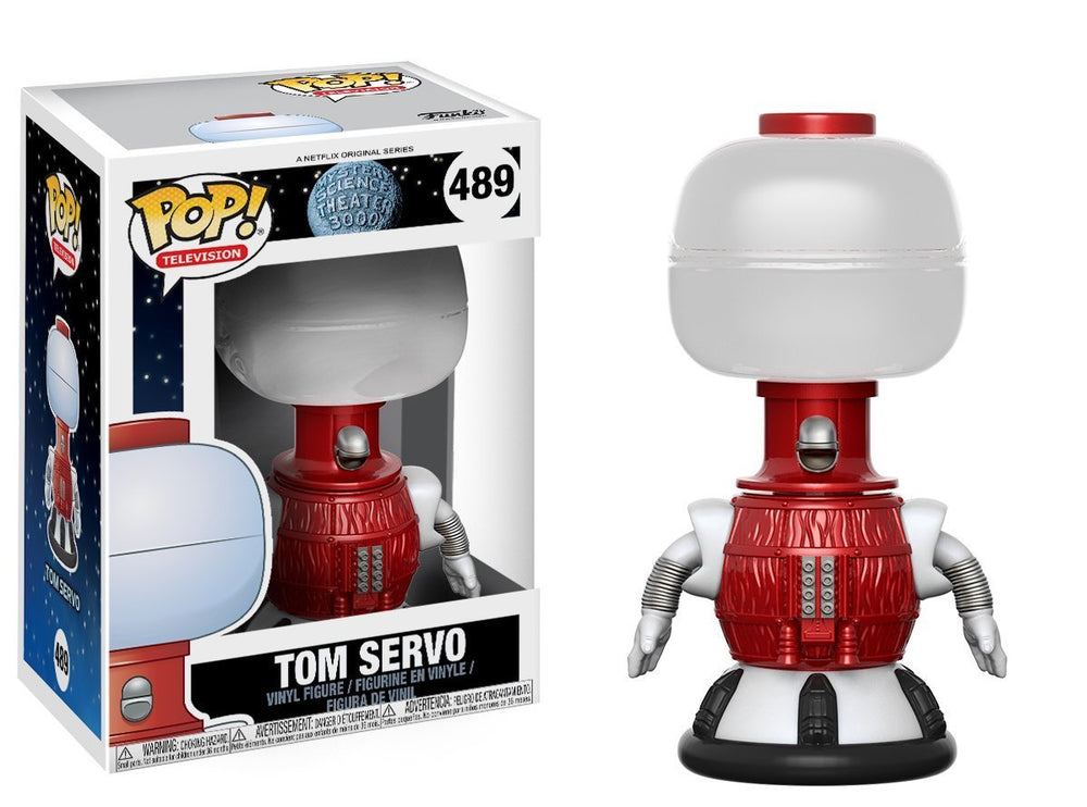 #489 Tom Servo