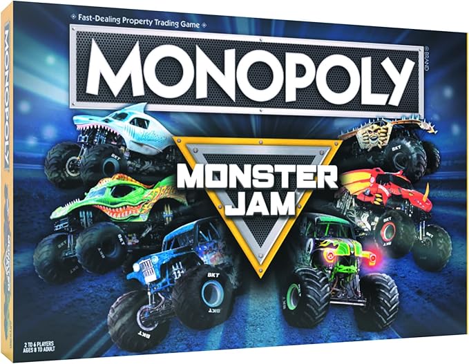 Monopoly: Monster Jam