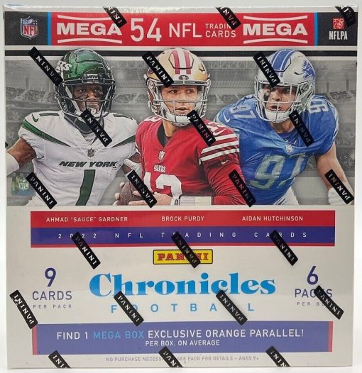 2022 PANINI CHRONICLES FOOTBALL MEGA BOX