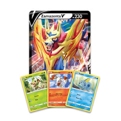 Galar Collection (Scorbunny/Zamazenta)