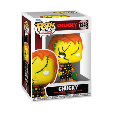 #1249 CHUCKY WITH AXE (BLACK LIGHT)