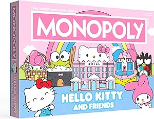 MONOPOLY HELLO KITTY & FRIENDS