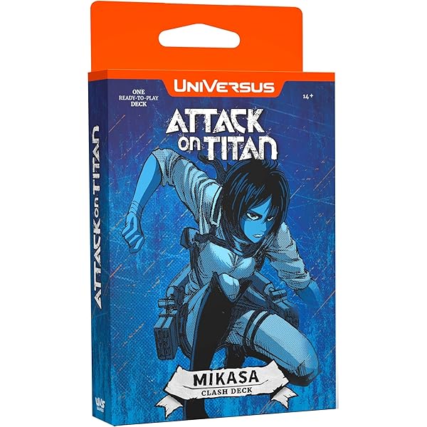 Attack on Titan: Battle for Humanity Clash Deck: Mikasa