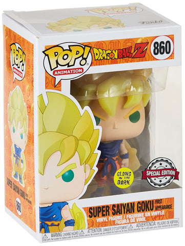 #860 Super Saiyan Goku (First Appearance) (Glow in the Dark)