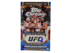 TOPPS CHROME UFC 2024 PACK