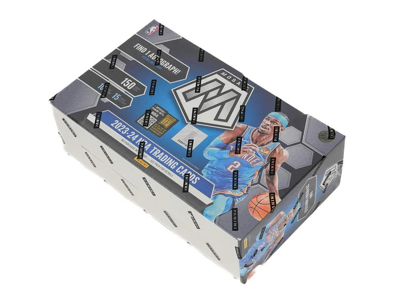 2023-24 Panini Mosaic Basketball Hobby Box