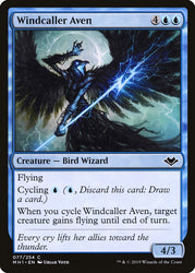 Windcaller Aven [Modern Horizons]