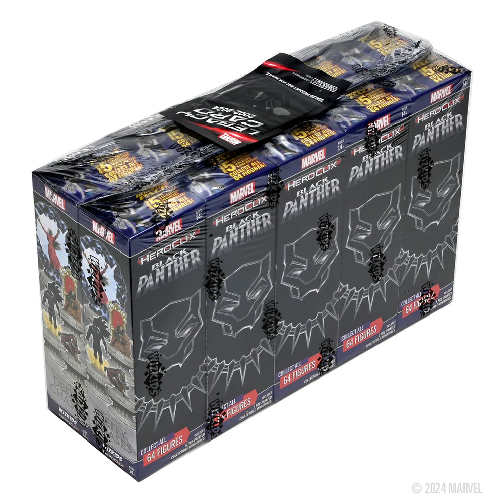 Marvel HeroClix: Black Panther Booster Brick