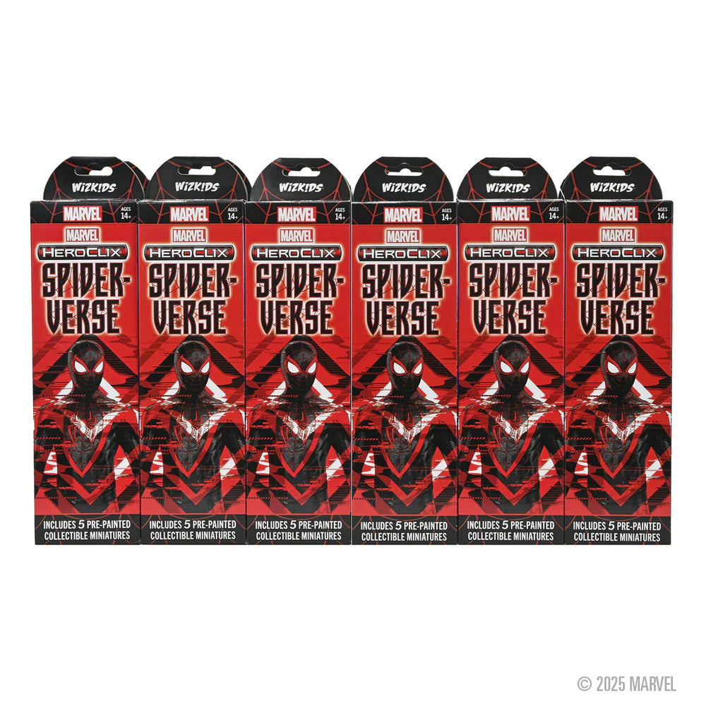 Heroclix - Marvel - Spider-Verse - Booster Brick