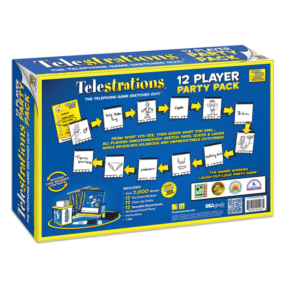 Telestrations 12 Player Party Pack