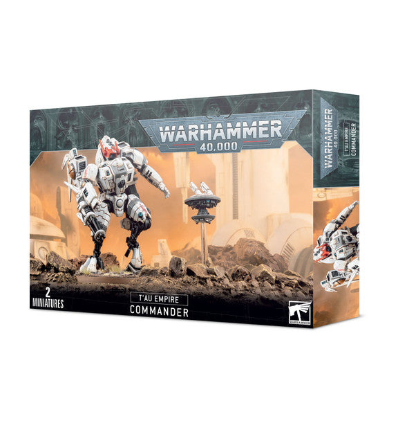 Warhammer 40k - T'au Empire (Commander)