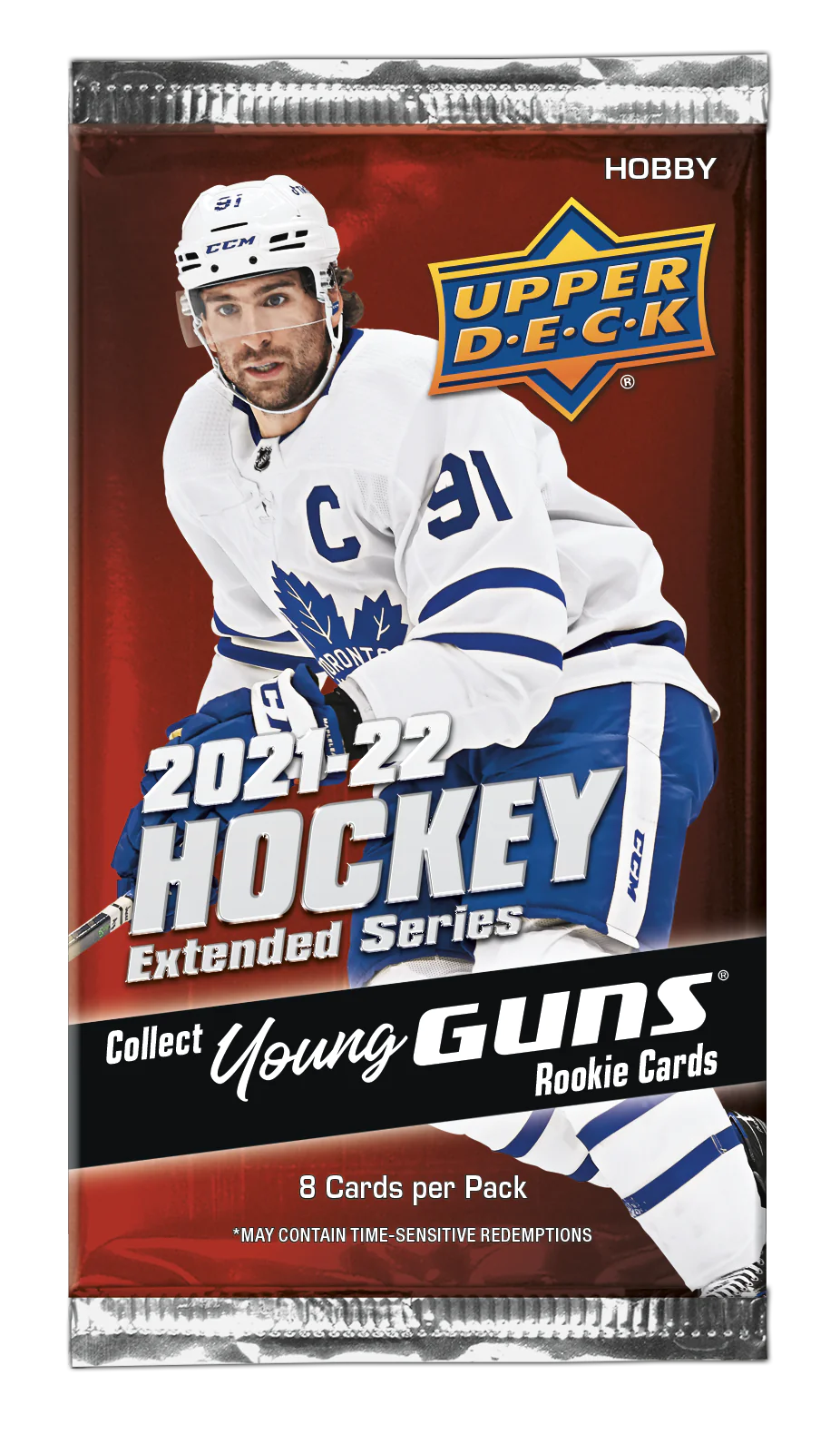 2021-22 UPPER DECK EXTENDED HOCKEY PACK