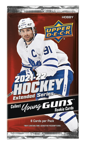 2021-22 UPPER DECK EXTENDED HOCKEY PACK